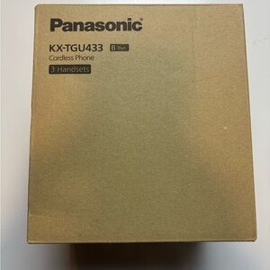 Panasonic KX-TGU433 3 handsets